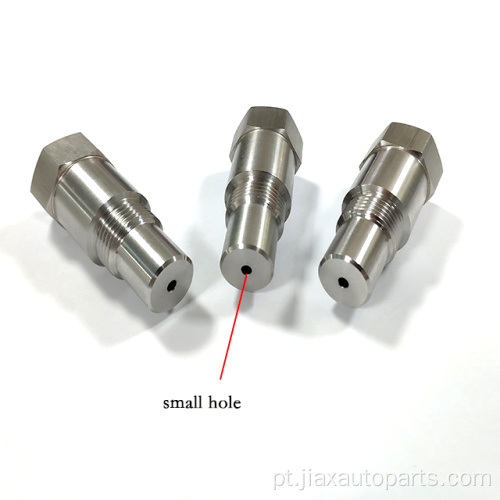 Extensão de blindagem do sensor de o2 de 57 mm M18 * 1.5 SS304